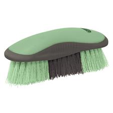 TK65-2059--Mnt/Gry Brush Dandy Stiff Curved Plastic
