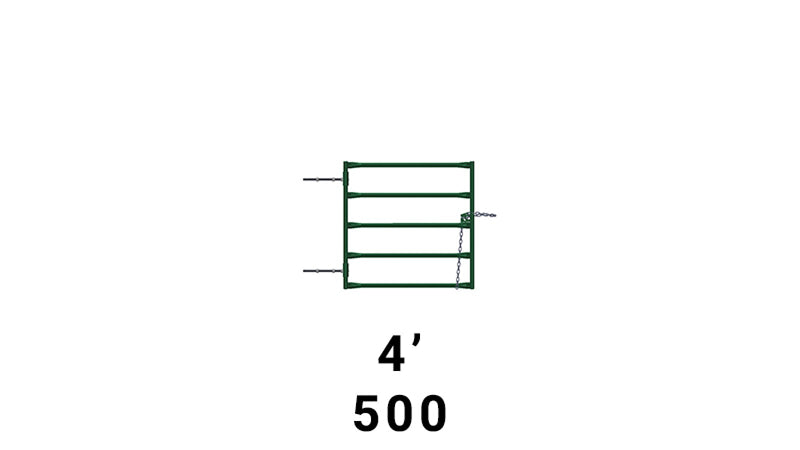 LE500 Handy Gate 4'