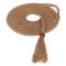 TK5610 Mecate Brown Nylon Rope Rawhide H