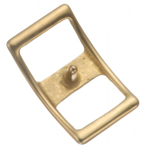 HG12123 Buckle Conway 3/4" x 1 5/8" Brass