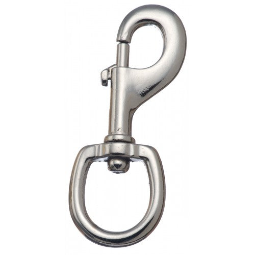 HG14405 Snap Bolt Round Eye 1" x 4"Length-Zinc