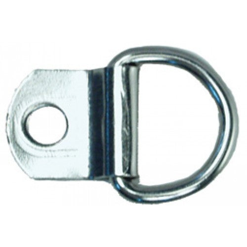 HG19552 Clip & Dee 5/8" Nickel Short Tab