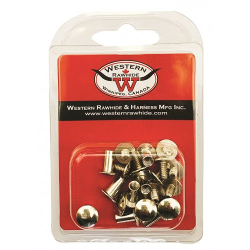 HG519741 3/8" Chicago Screws 3/8" Nickel 10/Pkg