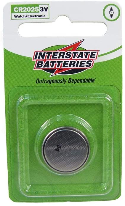 HGCR2025 Interstate CR2025 3V Battery