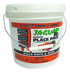 HG065-702 Jaguar Mouse Poison 80x25g