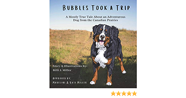 BGBUBBLES Book- Bubbles Took A Trip