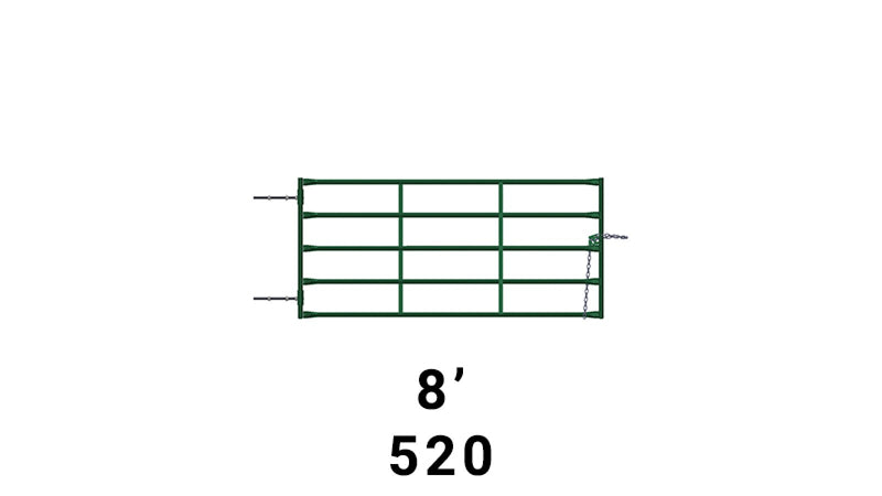 LE520 Handy Gate 8'