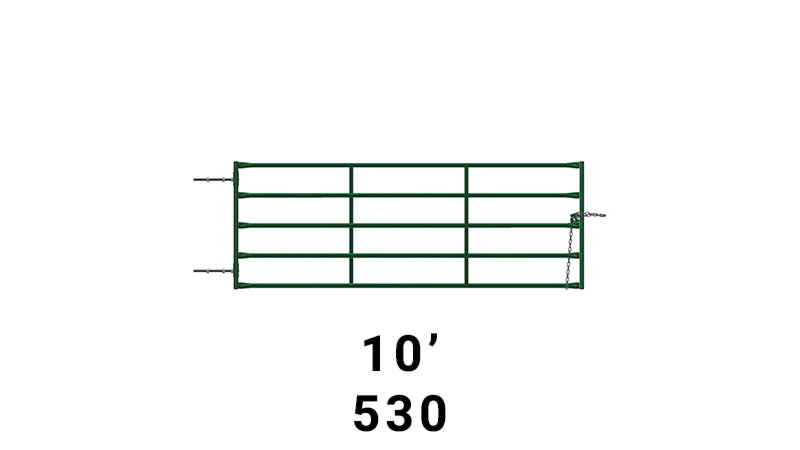 LE530 Handy Gate 10'