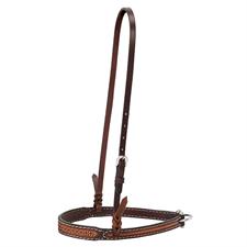 TK45-0236 Noseband Goemetric Tooled
