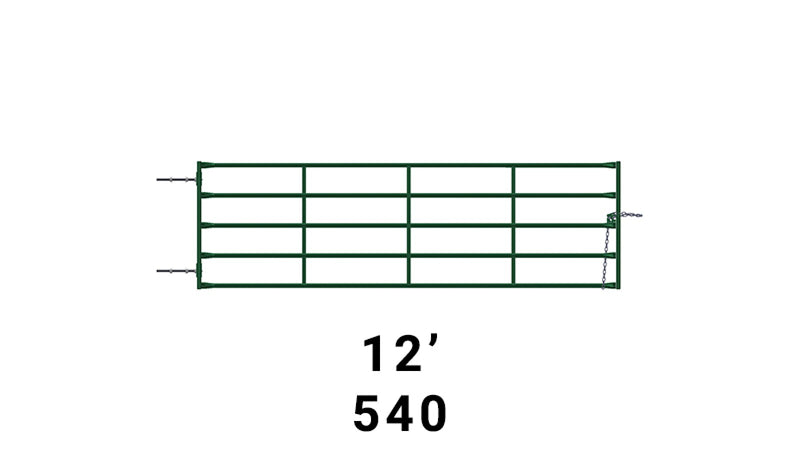 LE540 Handy Gate 12'