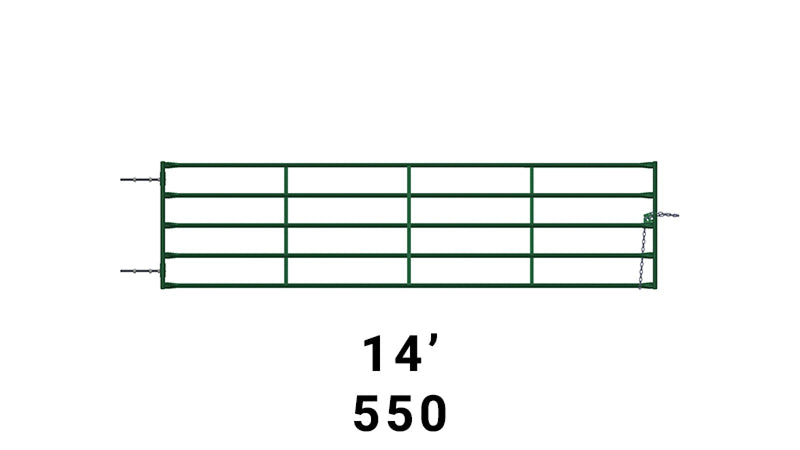 LE550 Handy Gate 14'