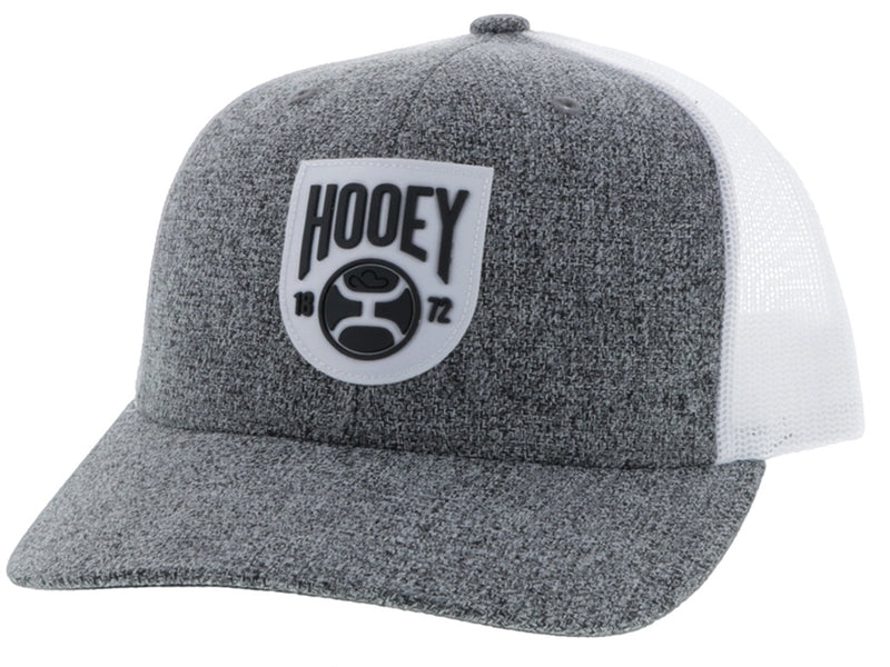 CL2003T-OSFA-GYWH Cap- Hooey "Bronx"