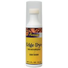 HG50-2015-DB Edge Dye w/Applicator Dark Brown