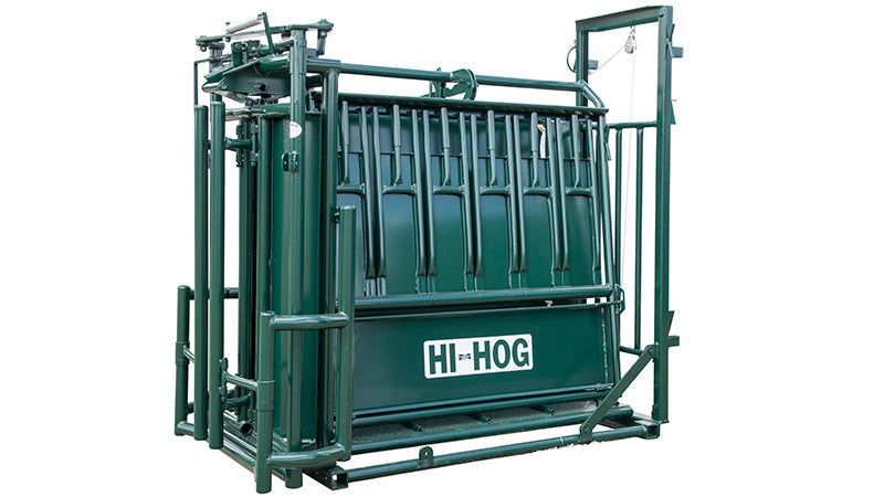 LE55 #57 Calf Chute w #54 Neck Ext.