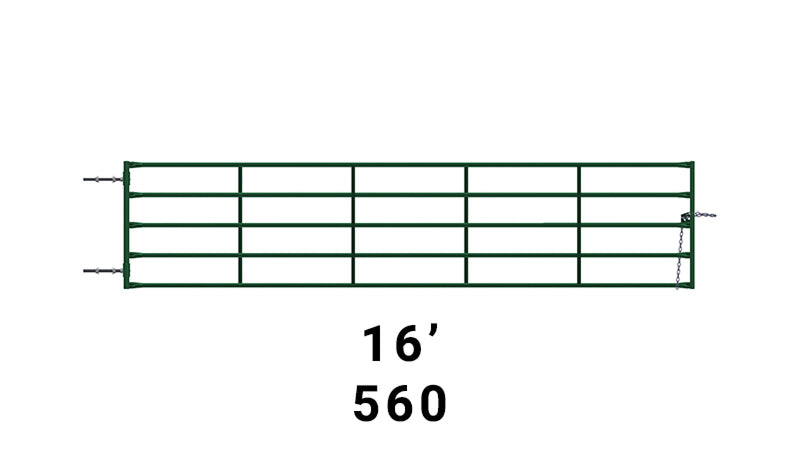 LE560 Handy Gate 16'