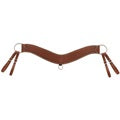 TK45-0363 Breastcollar Tooled Steer Turq Cross