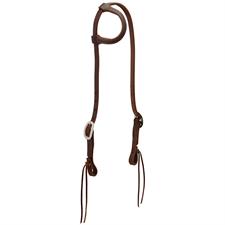 TK10-0781 Headstall Sliding Ear "Plain"