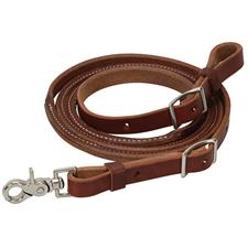 TK50-1486-8 Rein- Roper Heavy Harness 8' Canyon Rose