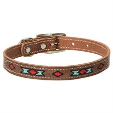 PS06-2101-15" Dog Collar Native Spirit