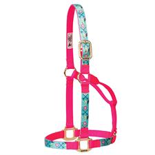 TK35-6781-Average-23 Tribl Halter Basic Non Adjustable 1" Nylon