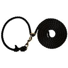 AC35-4040--BK Neck Rope Poly Adjustable