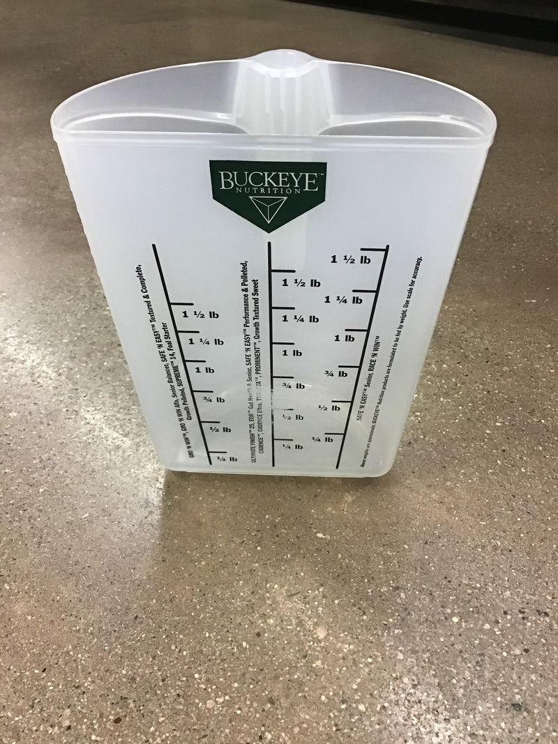 AC054104 Buckeye Measure Scoop 1.5L