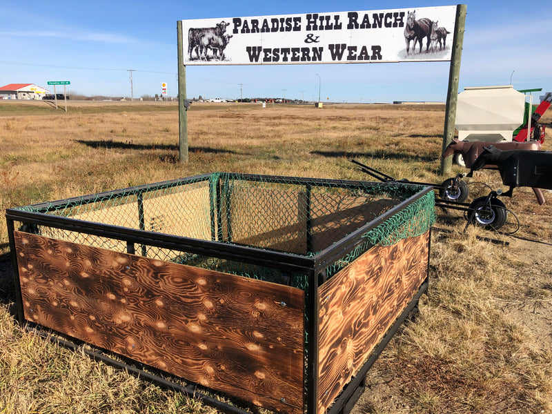 LEBALENETFEED7x7 Horse Net Bale Feeder 7x7