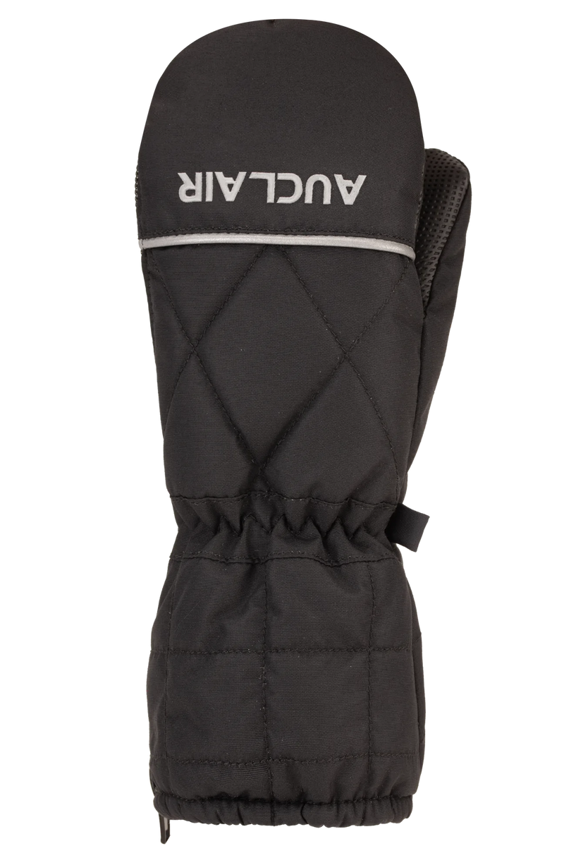 CL5G836-2-3-Black Auclair Mitt Kids - Quilted