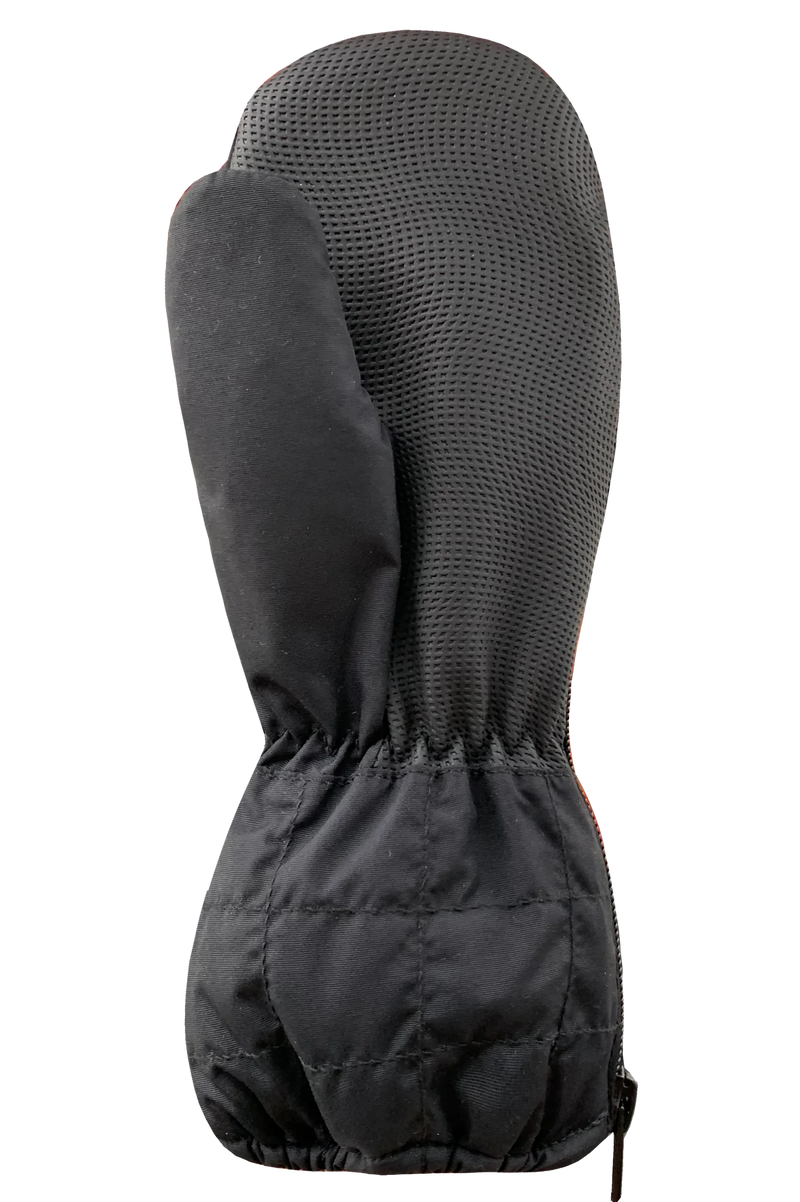 CL5G836-2-3-Black Auclair Mitt Kids - Quilted