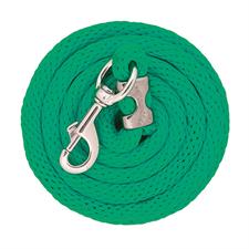 TK35-2101-S46-Green Lead Rope 10' CB 225 Poly