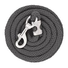 TK35-2101-S51-Graphite Lead Rope 10' CB 225 Poly