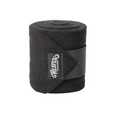 TK35-4205--Black Polo Leg Wraps Fleece