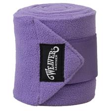 TK35-4205--Purple Polo Leg Wraps Fleece 4PK