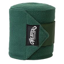 TK35-4205--Green Polo Leg Wraps Fleece 4PK