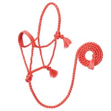 TK35-7825-Average-Melon Halter Braided UV Rope w/Lead