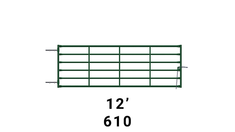 LE610 Corral Gate 12'