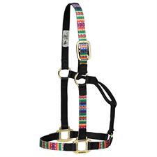 TK35-6781-Average-P20 Fies Halter Basic Non Adjustable 1" Nylon