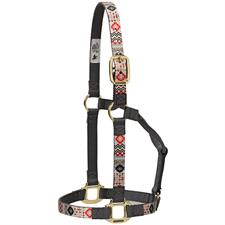 TK35-6781-Average-Aztec Halter Basic Non Adjustable 1" Nylon