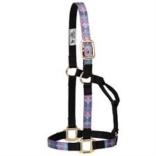 TK35-6781-Average-P24 Geo Halter Basic Non Adjustable 1" Nylon