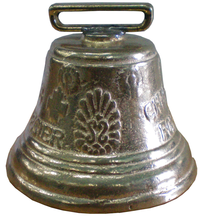 TK157-4C Bell Cow Swiss Chrome 3 5/8"