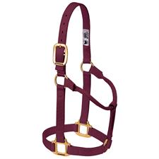 TK35-7005-Average-Burgundy Halter Non adjustable 1"