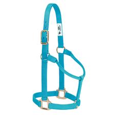 TK35-7005-Average-Turq Halter Non adjustable 1"