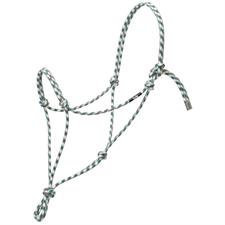 TK35-9505-AVG-Wh/Tq/Br Halter Rope "95"