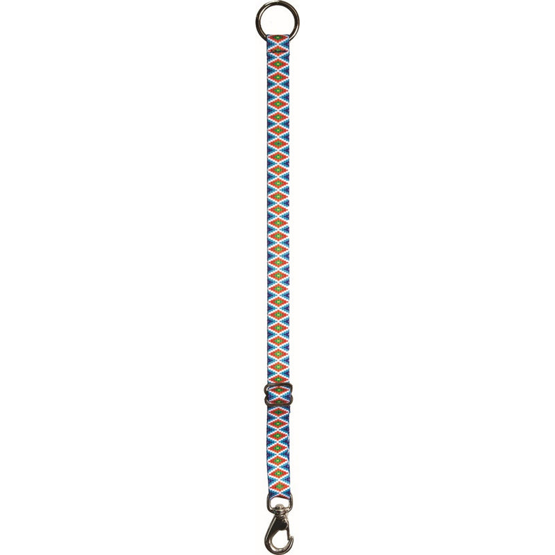 TK617059--Beaded Bucket Strap 1" Nylon Fashion Print