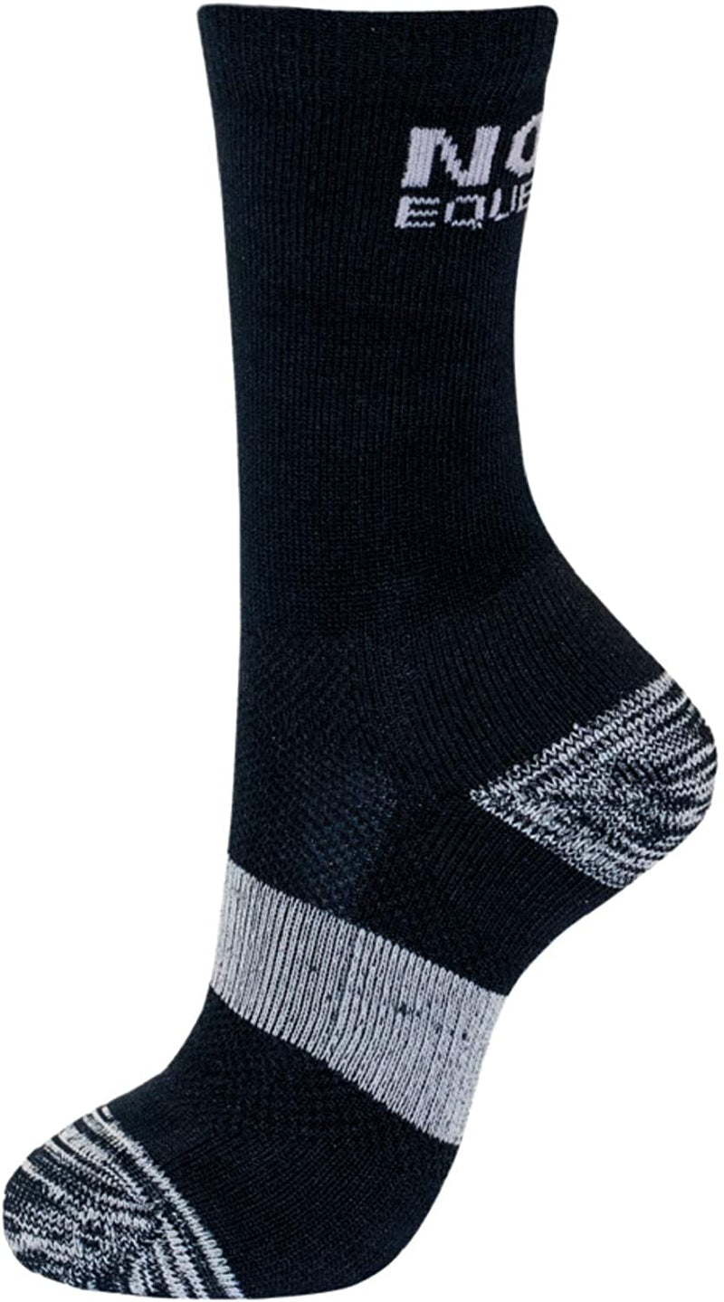 CL61030-M-Black Socks Worlds Best Boot "Crew"