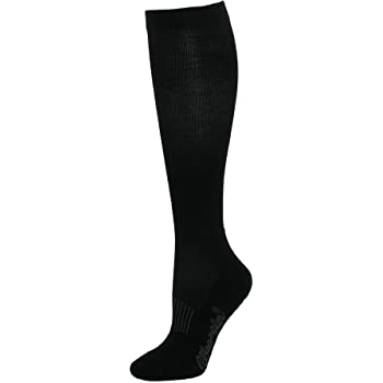 CL333SOCK--Blk Socks Ladies Wrangler Boot