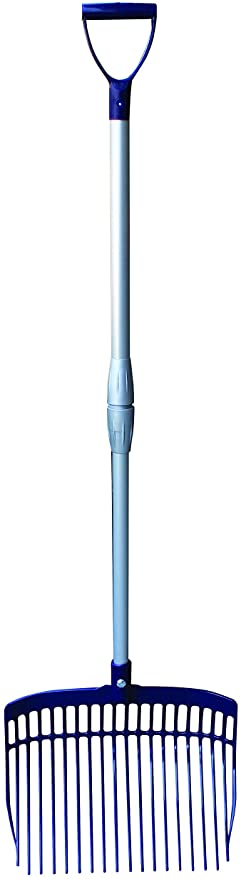 HGVFORK--Blue V Fork w/Telescopic Shaft