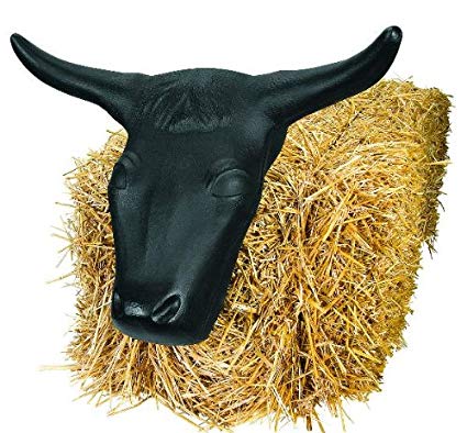 TKCR/STEERHDBK Dummy - Roping Head - Steer w/ Horns