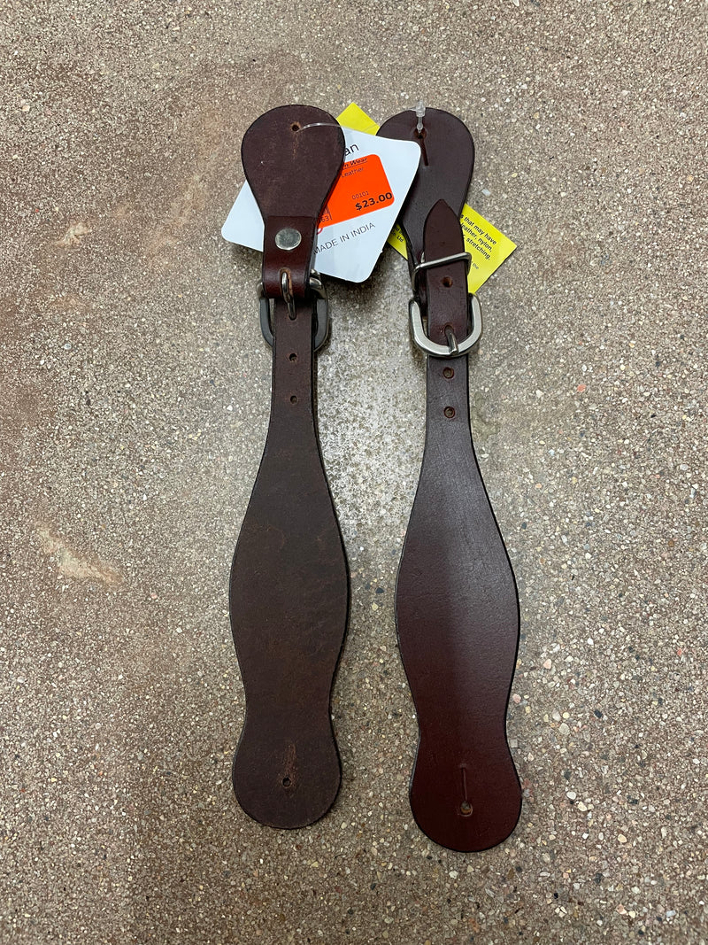 TKWA2189/2801 Spur Straps - Plain Leather