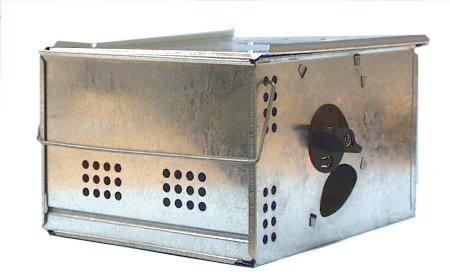 HG636-007 Mouse Trap Live Metal Automatic-Wind Up